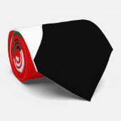 Vlag van de VAE Mannen Stropdas (Opgerold)