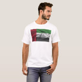 Vlag van de VAE T-shirt (Voorkant volledig)
