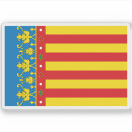Vlag van de Valenciaanse Gemeenschap Sticker