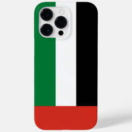 Vlag van de Verenigde Arabische Emiraten Case-Mate iPhone 14 Pro Max Hoesje
