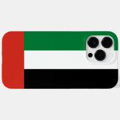Vlag van de Verenigde Arabische Emiraten Case-Mate iPhone Case (Achterkant (horizontaal))