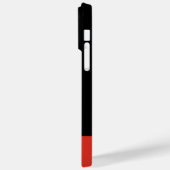 Vlag van de Verenigde Arabische Emiraten Case-Mate iPhone Case (Achterkant / Links)