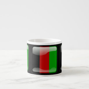 Vlag van de Verenigde Arabische Emiraten Espresso Kop