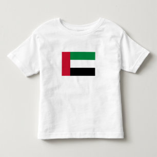 Vlag van de Verenigde Arabische Emiraten Kinder Shirts