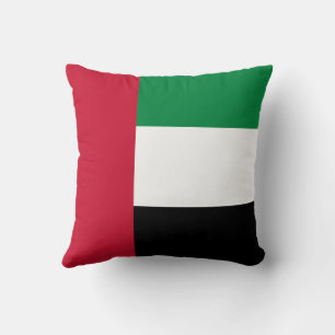 Vlag van de Verenigde Arabische Emiraten Kussen