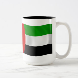 Vlag van de Verenigde Arabische Emiraten mok