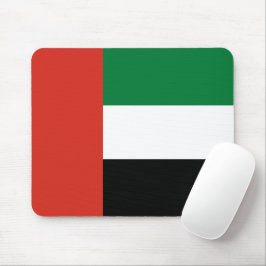 Vlag van de Verenigde Arabische Emiraten Muismat