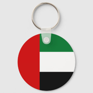 Vlag van de Verenigde Arabische Emiraten Sleutelhanger
