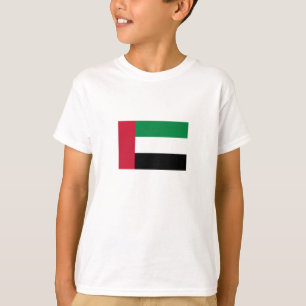 Vlag van de Verenigde Arabische Emiraten T-shirt