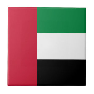 Vlag van de Verenigde Arabische Emiraten Tegeltje