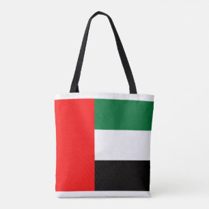 Vlag van de Verenigde Arabische Emiraten Tote Bag