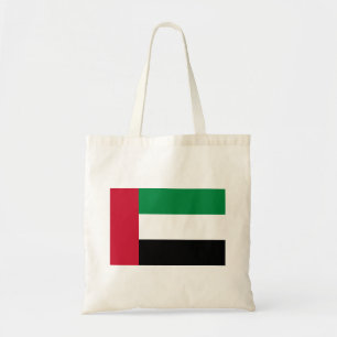 Vlag van de Verenigde Arabische Emiraten Tote Bag