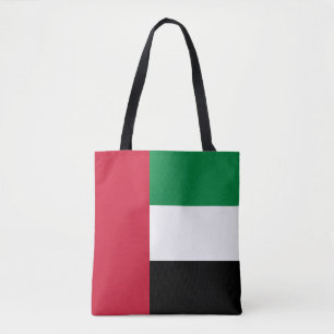 Vlag van de Verenigde Arabische Emiraten Tote Bag