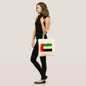 Vlag van de Verenigde Arabische Emiraten Tote Bag (Voorkant (model))