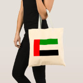 Vlag van de Verenigde Arabische Emiraten Tote Bag (Voorkant (product))