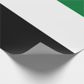 Vlag van de Verenigde Arabische Emiraten (VAE) Cadeaupapier (Hoek)