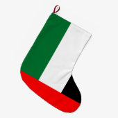 Vlag van de Verenigde Arabische Emiraten (VAE) Grote Kerstsok (Voorkant (Hangend))