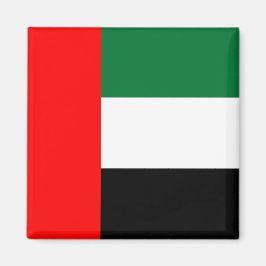 Vlag van de Verenigde Arabische Emiraten (VAE) Magneet