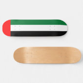 Vlag van de Verenigde Arabische Emiraten (VAE) Persoonlijk Skateboard (Horizontaal)