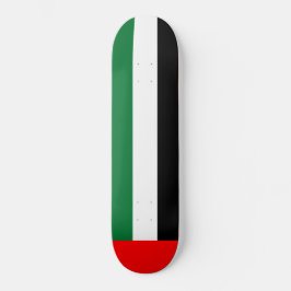 Vlag van de Verenigde Arabische Emiraten (VAE) Persoonlijk Skateboard