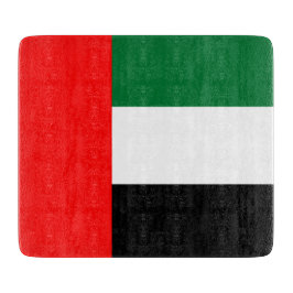 Vlag van de Verenigde Arabische Emiraten (VAE) Snijplank