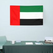 Vlag van de Verenigde Arabische Emiraten (VAE) Spandoek (Beurs)