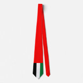 Vlag van de Verenigde Arabische Emiraten (VAE) Stropdas (Voorkant)