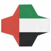 Vlag van de Verenigde Arabische Emiraten Voetbal (Enkel)