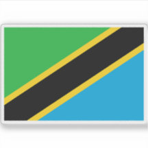 Vlag van de Verenigde Republiek Tanzania
