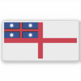 Vlag van de Verenigde stammen van Nieuw-Zeeland Sticker
