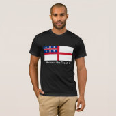 Vlag van de Verenigde stammen van Nieuw-Zeeland T-shirt (Voorkant volledig)