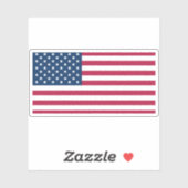 Vlag van de Verenigde Staten (1960-heden) Sticker (Vel)