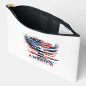 Vlag van de Verenigde Staten. Amerika Etui (Open)