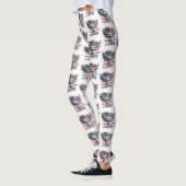 Vlag van de Verenigde Staten. Amerika Leggings (Links)