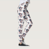Vlag van de Verenigde Staten. Amerika Leggings (Rechts)