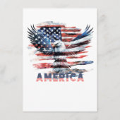 Vlag van de Verenigde Staten. Amerika Menu (Voorkant)