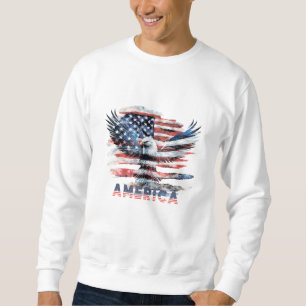 Vlag van de Verenigde Staten. Amerika Trui