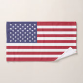 Vlag van de Verenigde Staten Bad Handdoek (Handdoek)