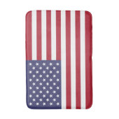 Vlag van de Verenigde Staten Badmat (Voorkant Verticaal)