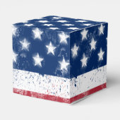 Vlag van de Verenigde Staten Bedankdoosjes (Achterkant)