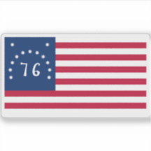 Vlag van de Verenigde Staten-Bennington Battle (17