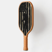 Vlag van de Verenigde Staten Bigfoot Bottomland Ca Pickleball Paddle (Links)