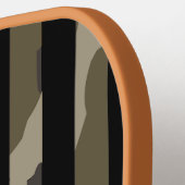 Vlag van de Verenigde Staten Bigfoot Bottomland Ca Pickleball Paddle (Links Detail)