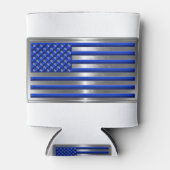 Vlag van de Verenigde Staten Blikjeskoeler (Voorkant)
