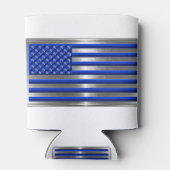 Vlag van de Verenigde Staten Blikjeskoeler (Achterkant)