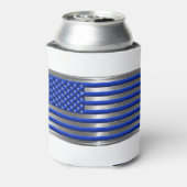 Vlag van de Verenigde Staten Blikjeskoeler (Blikje Achterkant)