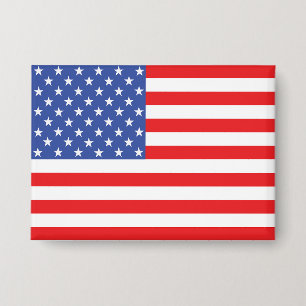 Vlag van de Verenigde Staten Button