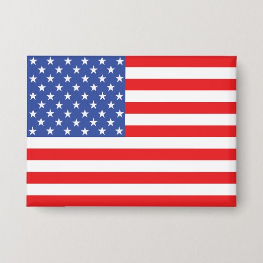 Vlag van de Verenigde Staten Button (Voorkant)