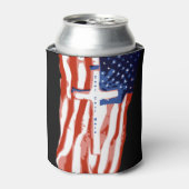 Vlag van de Verenigde Staten (C) Blikjeskoeler (Blikje Voorkant)