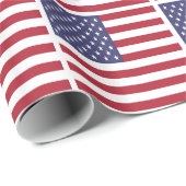Vlag van de Verenigde Staten Cadeaupapier (Rol Hoek)